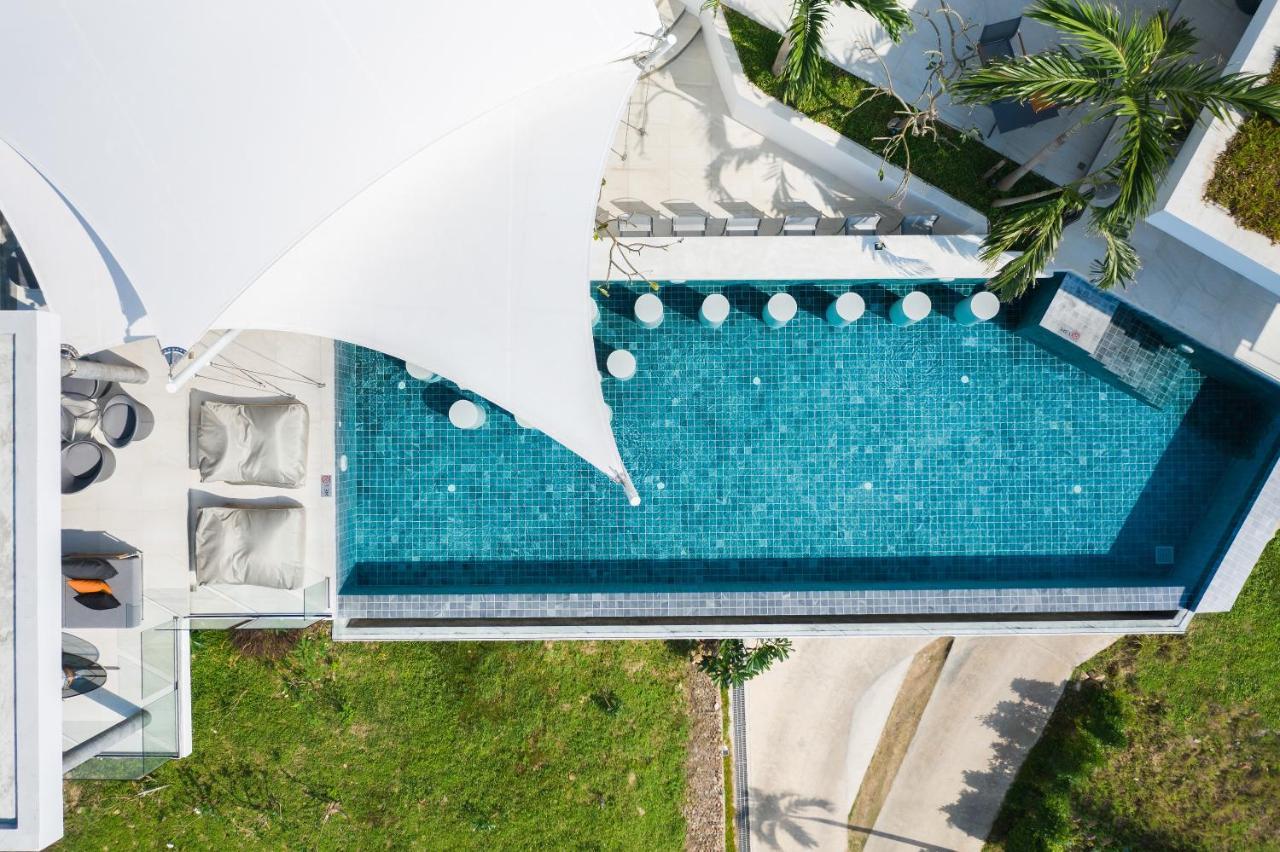 Unique Boutique Resort Bang Rak Beach  Exterior foto