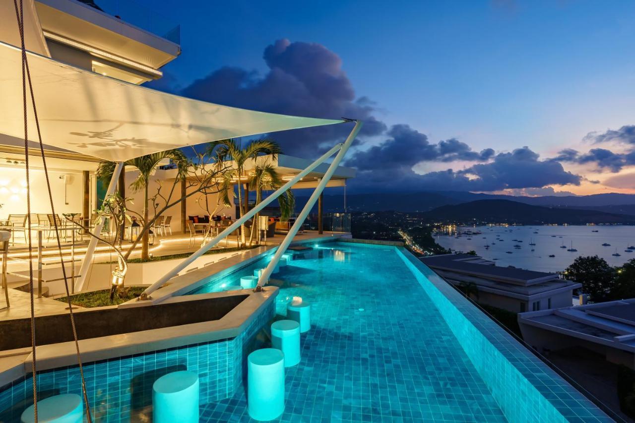 Unique Boutique Resort Bang Rak Beach  Exterior foto