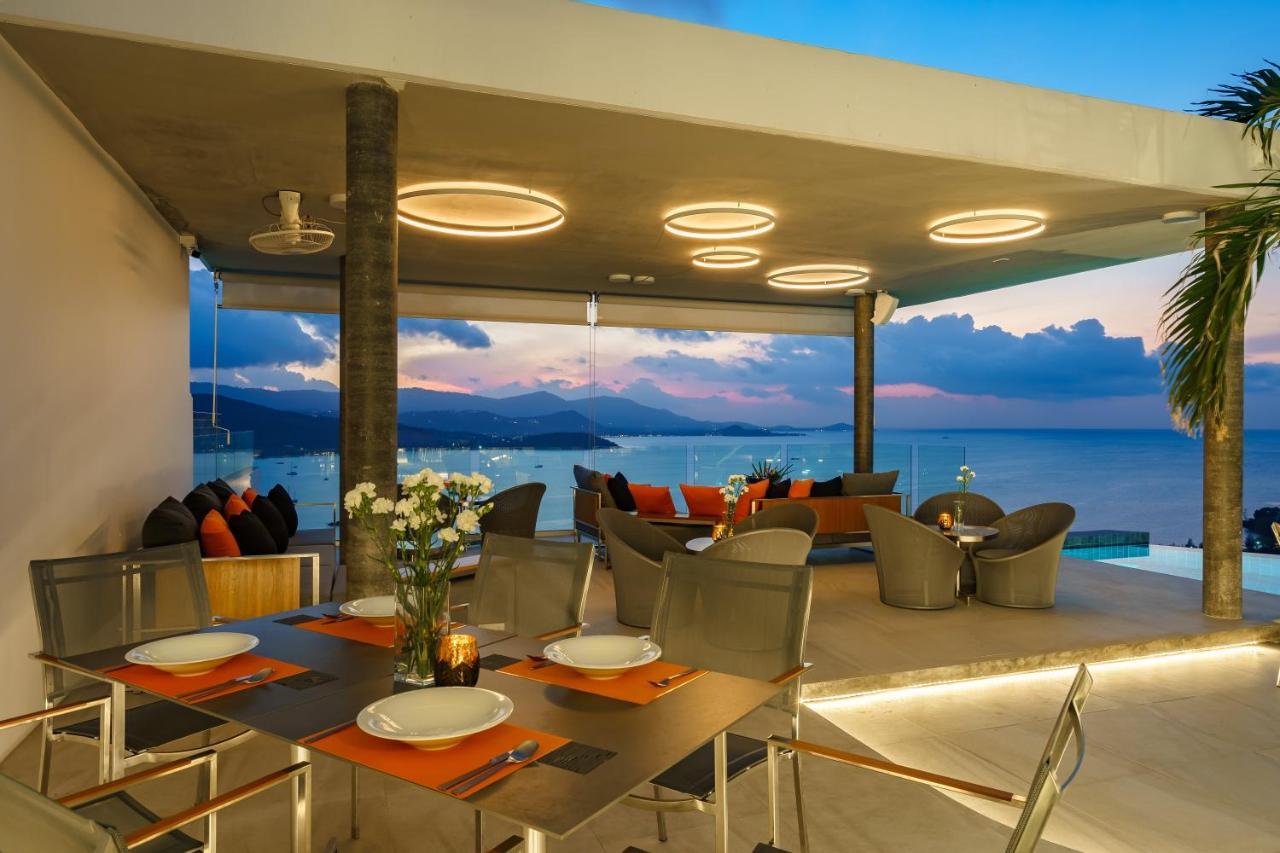 Unique Boutique Resort Bang Rak Beach  Exterior foto