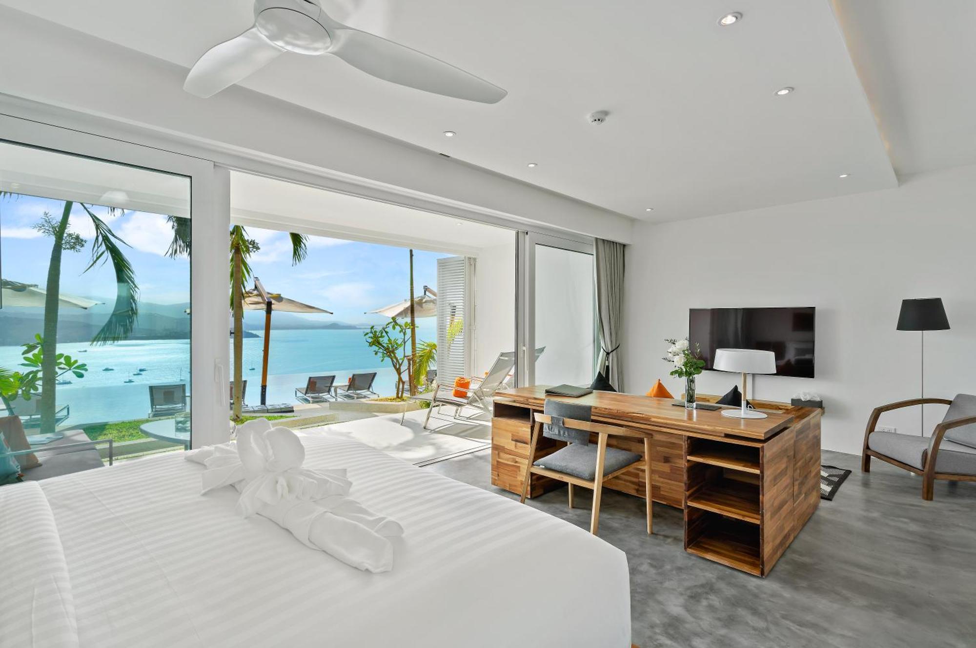 Unique Boutique Resort Bang Rak Beach  Habitación foto