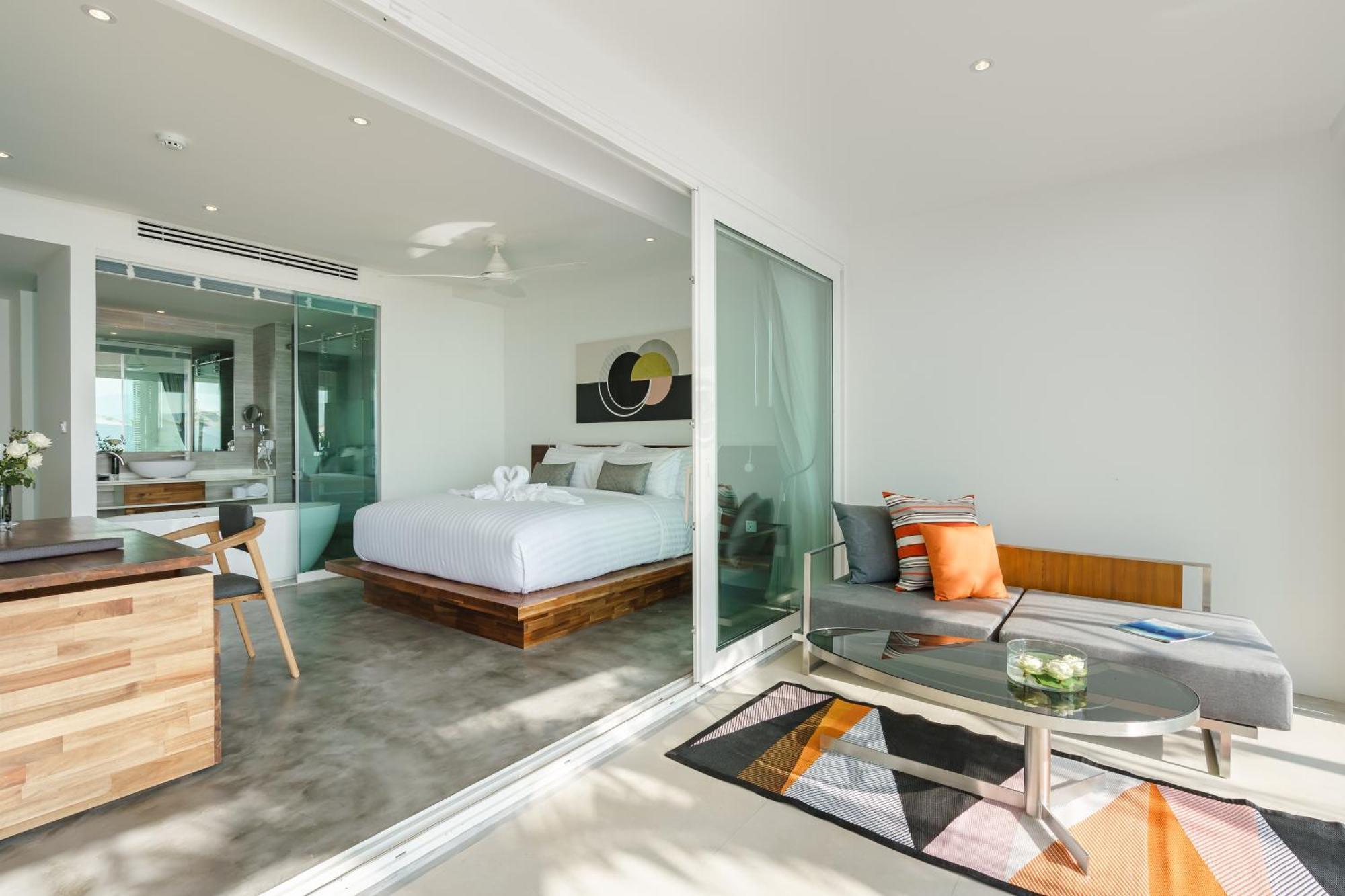 Unique Boutique Resort Bang Rak Beach  Habitación foto
