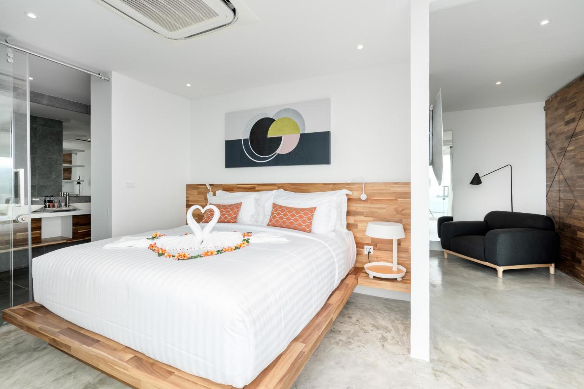 Unique Boutique Resort Bang Rak Beach  Habitación foto