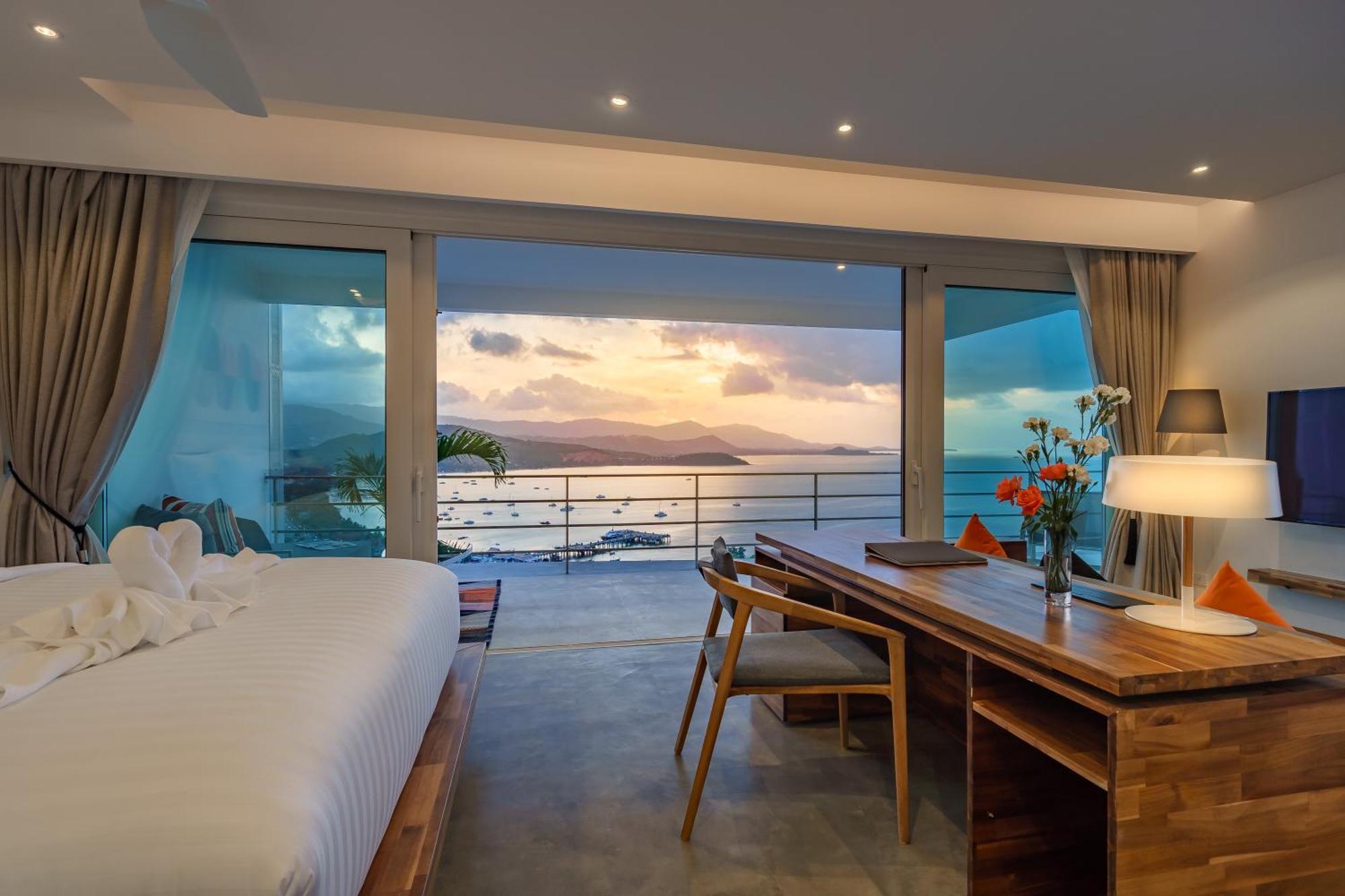 Unique Boutique Resort Bang Rak Beach  Habitación foto